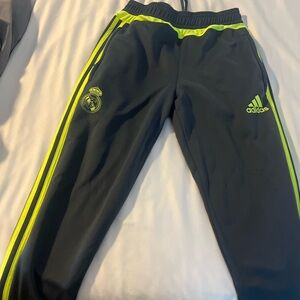 Adidas gray Clyma cool, athletic pants, size small
